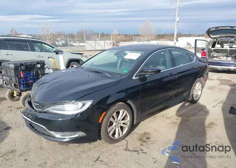 2015 Chrysler 200 Limited from USA, damaged, VIN 1C3CCCAB2FN631760